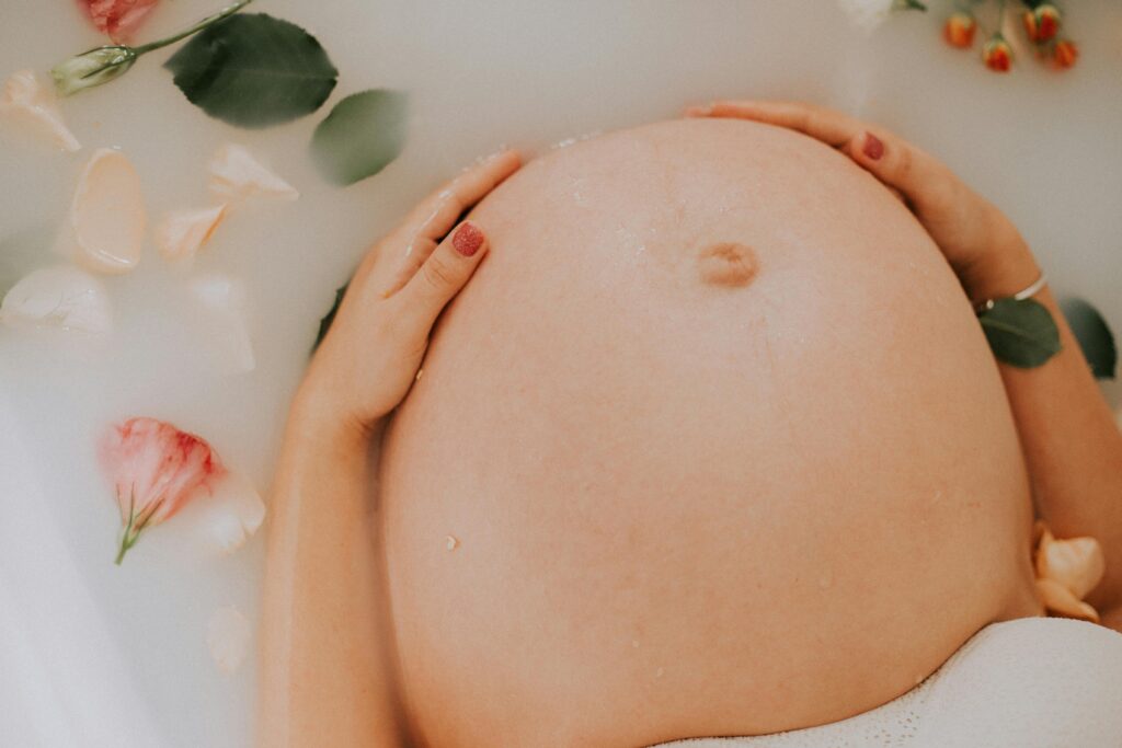 Grossesse épanouie, sereine et naturelles