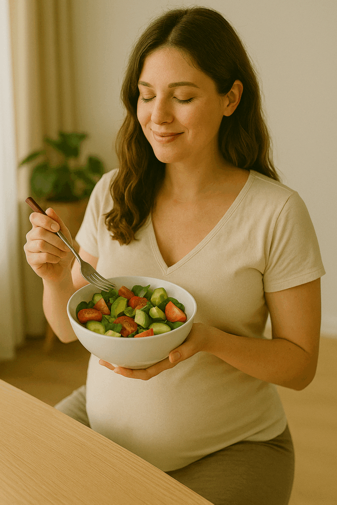 alimentation saine grossesse