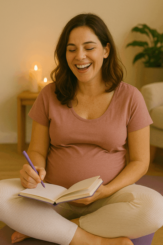 Psychologie positive durant la grossesse, exercices faciles et effiicaces