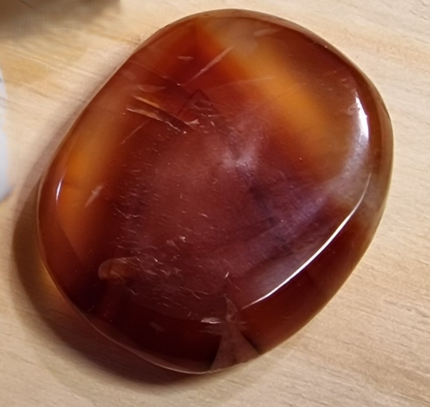 Lithothérapie cornaline fertilité naturelle Morges