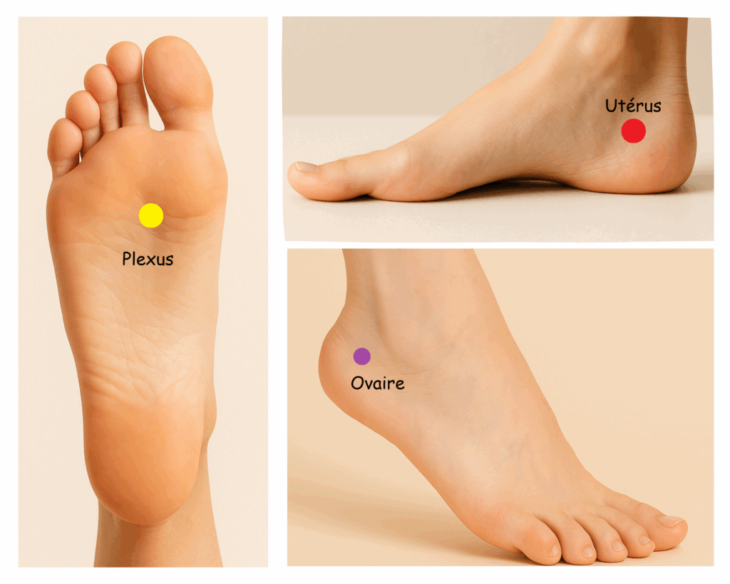 Réflexologie plantaire fertilité naturelle Morges