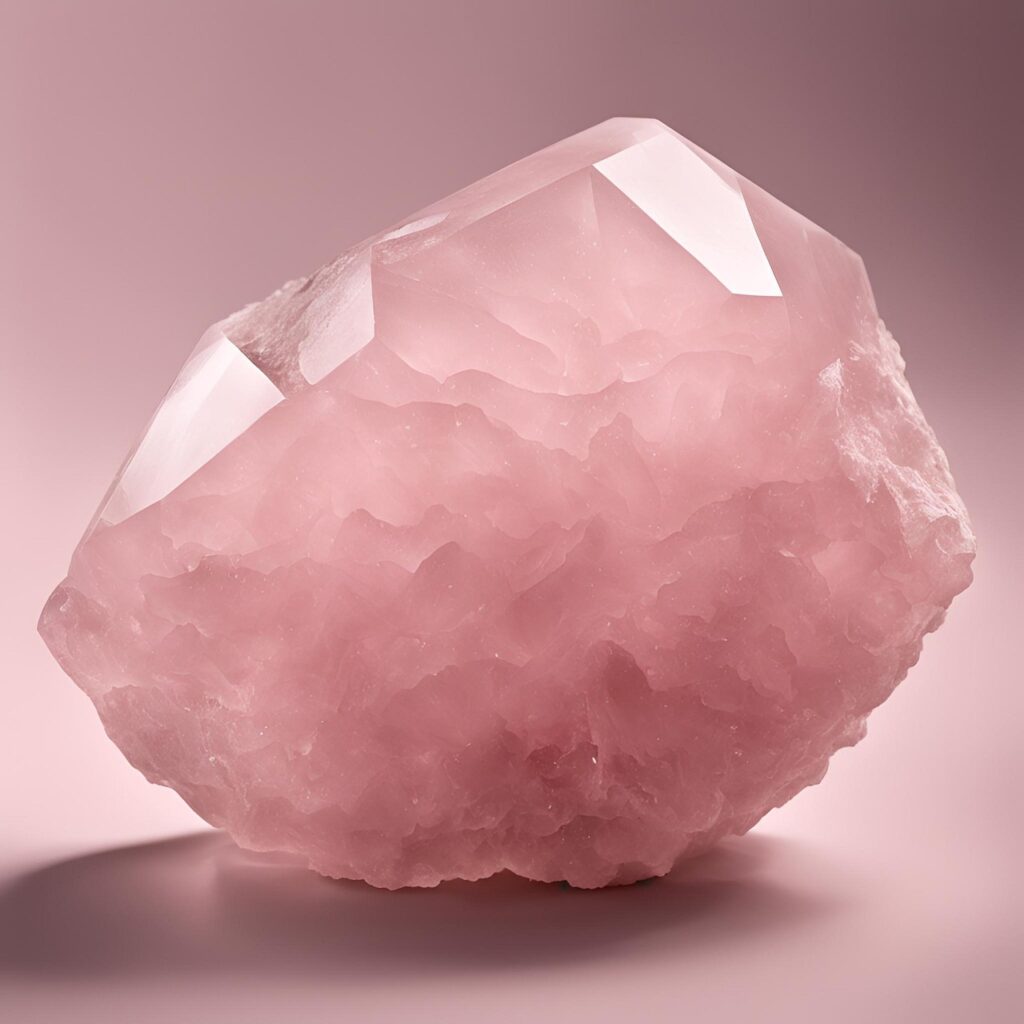 Lithothérapie quartz rose fertilité naturelle Morges